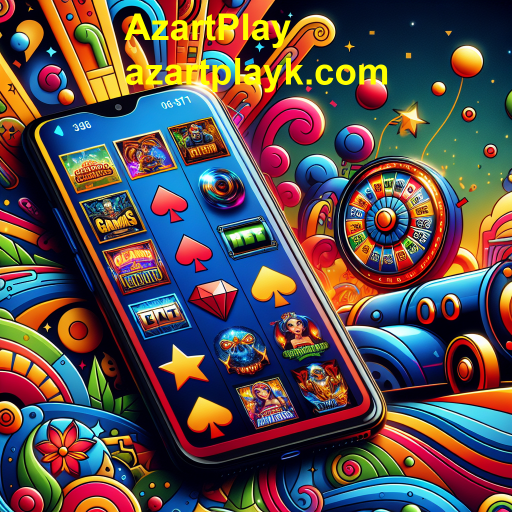 A Revolução dos Jogos Móveis em AzartPlay